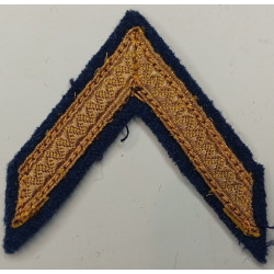 Grade de bras de Sergent Appelé du Contingent pour Tenue Bleu de France