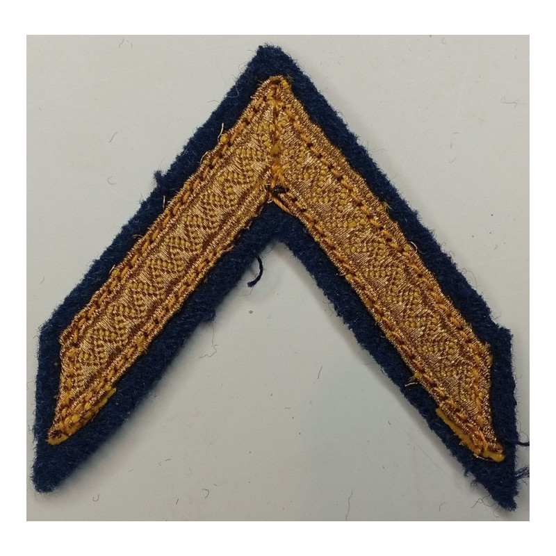 Grade de bras de Sergent Appelé du Contingent pour Tenue Bleu de France Grade de bras de Sergent Appelé du Contingent pour Tenue Bleu de France