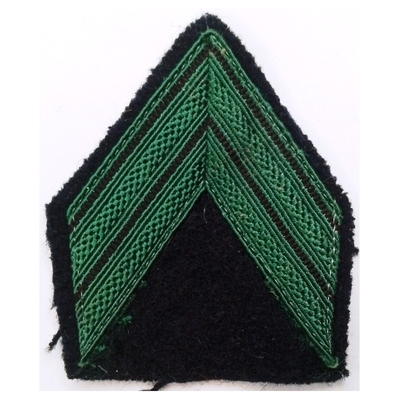 Grade de bras de Brigadier Engagé Volontaire à coudre Grade de bras de Brigadier Engagé Volontaire à coudre
