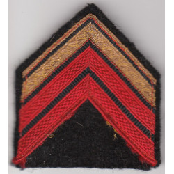 Grade de bras de Caporal-chef engagé volontaire à crochets