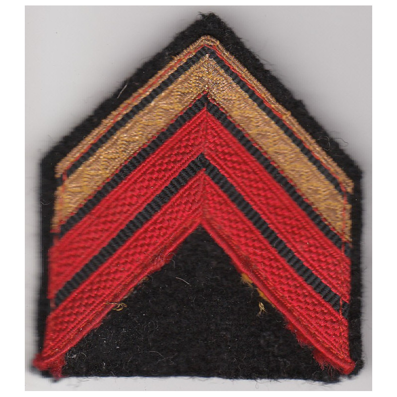Grade de bras de Caporal-chef engagé volontaire à crochets