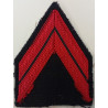 Grade de bras de Caporal ou Brigadier Appelé du Contingent à coudre
