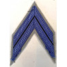 Grade de bras de Brigadier Appelé du Contingent à coudre