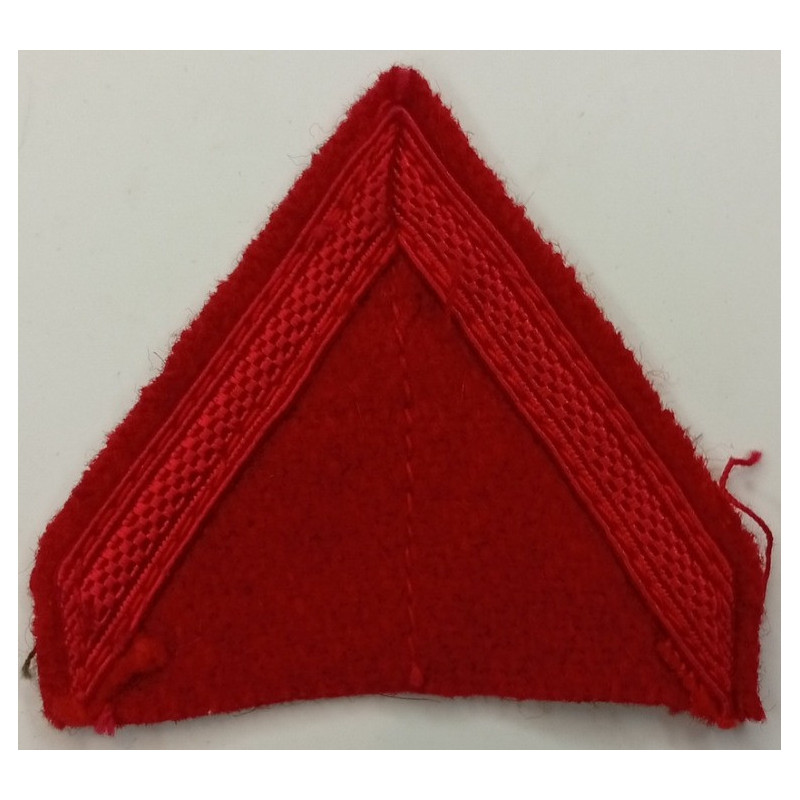 Grade de bras de 1ère classe Appelé du Contingent à coudre
