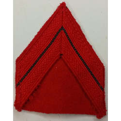 Grade de bras de Caporal Appelé du Contingent à coudre