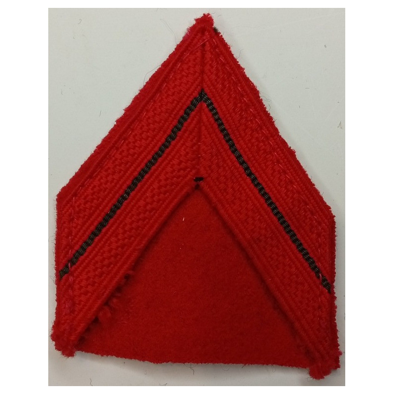 Grade de bras de Caporal Appelé du Contingent à coudre
