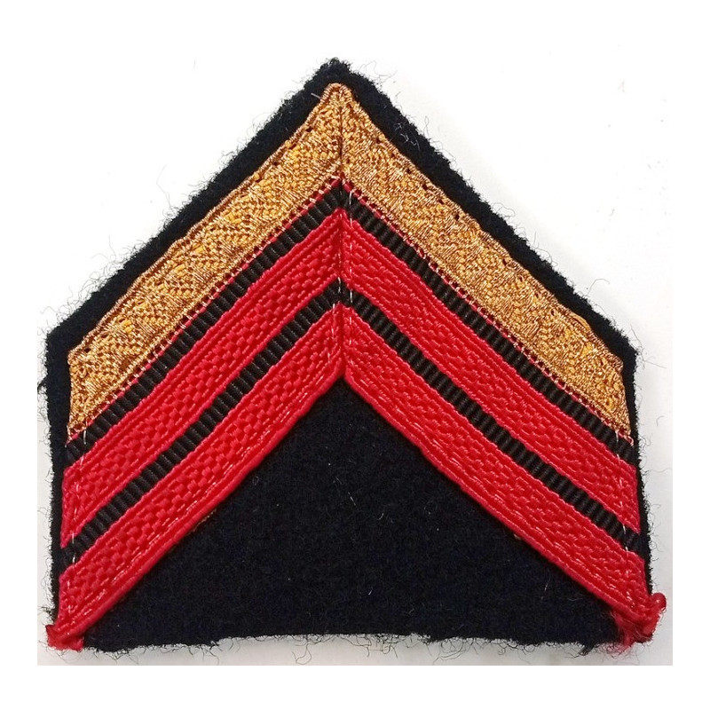 Grade de bras de Caporal-chef Appelé du Contingent à crochets