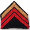Grade de bras de Caporal-chef Appelé du Contingent à crochets