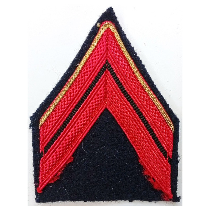 Grade de bras de Caporal Engagé Volontaire à velcro Grade de bras de Caporal Engagé Volontaire à velcro