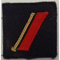 Grade de poitrine Soldat de 1ère Classe Engagé Volontaire Troupes de Marine
