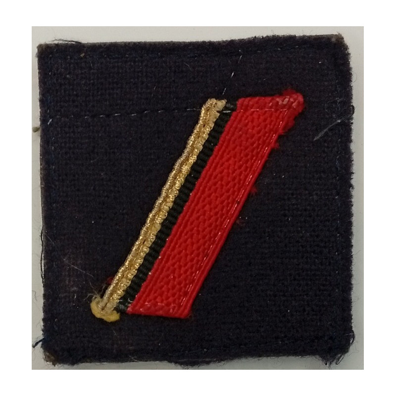 Grade de poitrine Soldat de 1ère Classe Engagé Volontaire Troupes de Marine