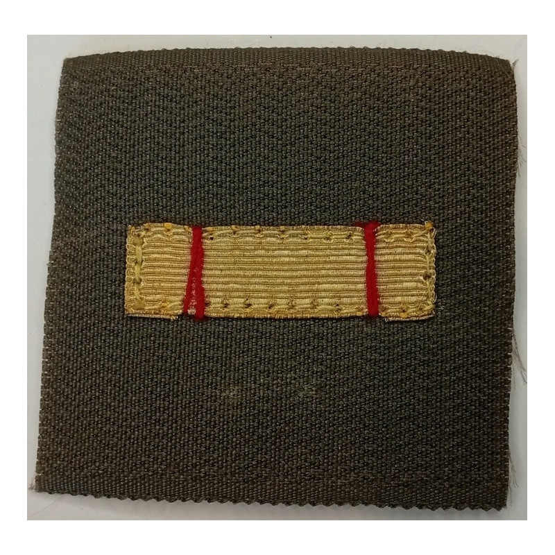 Grade de poitrine Aspirant Sous-Lieutenant du 1er Régiment de Spahis