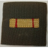 Grade de poitrine Aspirant Sous-Lieutenant du 1er Régiment de Spahis