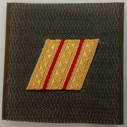 Grade de poitrine Sergent-Chef du 1er Régiment de Spahis