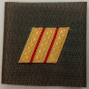 Grade de poitrine Sergent-Chef du 1er Régiment de Spahis
