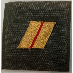Grade de poitrine Sergent de Carrière du 1er Régiment de Spahis