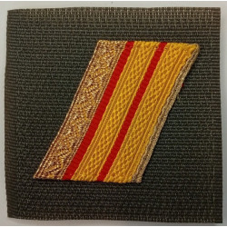 Grade de poitrine Caporal-Chef V.S.L. du 1er Régiment de Spahis