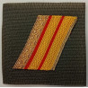 Grade de poitrine Caporal-Chef V.S.L. du 1er Régiment de Spahis