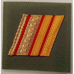 Grade de poitrine Caporal-Chef Engagé Volontaire du 1er Régiment de Spahis