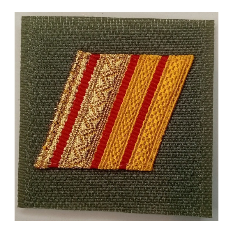 Grade de poitrine Caporal-Chef Engagé Volontaire du 1er Régiment de Spahis Grade de poitrine Caporal-Chef Engagé Volontaire du 1er Régiment de Spahis