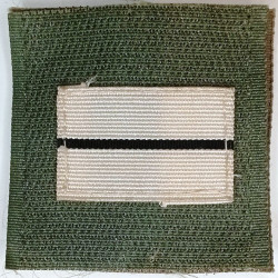 Grade de Poitrine Lieutenant Armes Blanches
