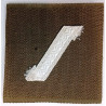 Grade de poitrine Maréchal-des-Logis Appelé du Contingent Armes blanches