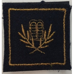 Grade de poitrine Sous-Lieutenant Aumônier Militaire Auxiliaire Israélite