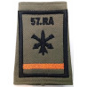 Fourreau d'épaule de Batterie Listel Orange du 57ème Régiment d'Artillerie