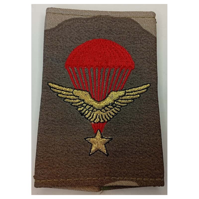 Fourreau d'épaule de la 2ème Compagnie du 1er Régiment de Chasseurs Parachutistes (2)
