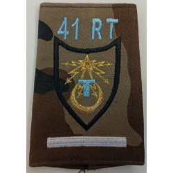 Fourreau d'épaule Compagnie Listel Blanc du 41ème Régiment de Transmissions