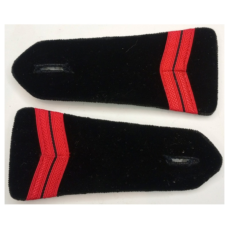 Paire d'épaulettes de Caporal Sapeur-Pompier