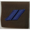 Grade de poitrine Brigadier Appelé du Contingent de Régiments du Matériel