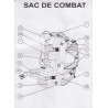 Sac de combat Modèle 2009 Armée Française Neuf