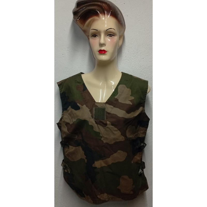 Chemise GAO FEMME camouflage Centre-Europe Armée française Occasion Chemise GAO FEMME camouflage Centre-Europe Armée française Occasion