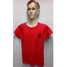 Tee-Shirt Rouge en Baumwolle 2ème Batterie du 1er régiment d'Artillerie Occasion