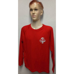 Tee-Shirt de Sport Rouge Manches Longues 2ème Compagnie du 35° Régiment d'Infanterie - Occasion