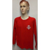 Tee-Shirt de Sport Rouge Manches Longues 2ème Compagnie du 35° Régiment d'Infanterie - Occasion