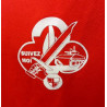 Tee-Shirt de Sport Rouge Manches Longues 2ème Compagnie du 35° Régiment d'Infanterie - Occasion