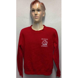 Sweat-Shirt Rouge - 2ème Batterie "Les Rapaces" du 1er Régiment d'Artillerie Occasion