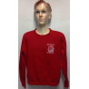 Sweat-Shirt Rouge - 2ème Batterie "Les Rapaces" du 1er Régiment d'Artillerie Occasion