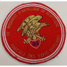 Ecusson velcro de l'Amicale des Sous-officiers du 93ème Régiment d'Artillerie de Montagne