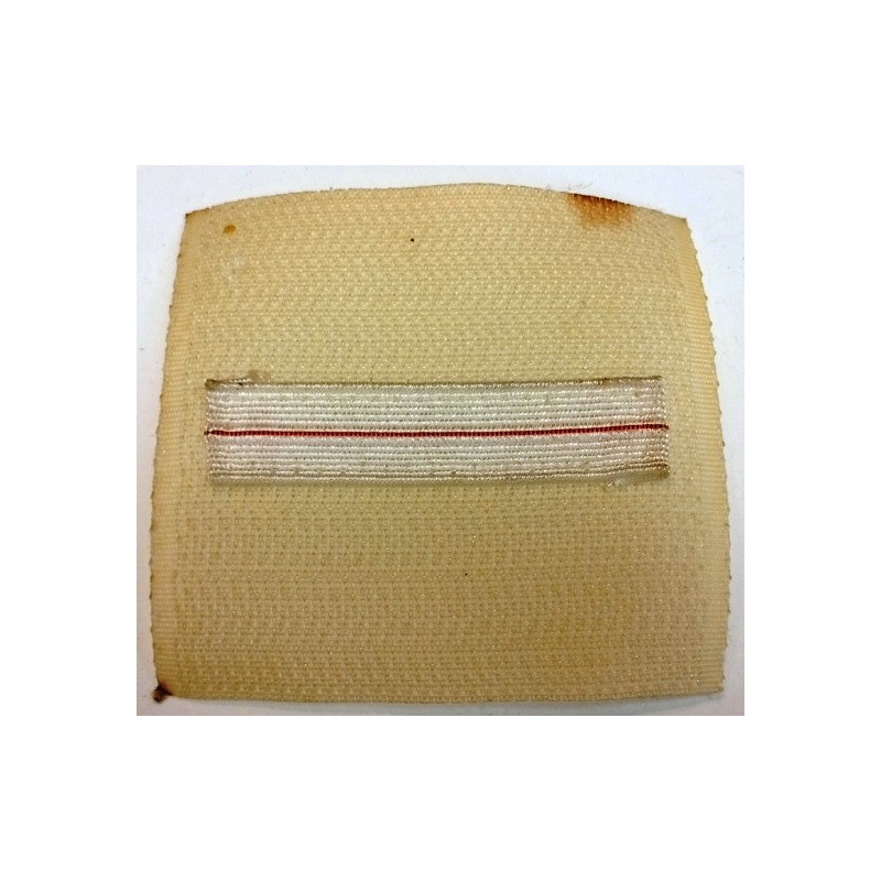 Grade de poitrine Adjudant-chef Chasseurs Alpins pour Tenue camouflée blanche Grade de poitrine Adjudant-chef Chasseurs Alpins pour Tenue camouflée blanche