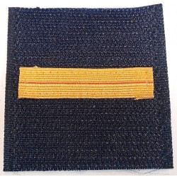 Grade de poitrine Adjudant Chasseurs Alpins pour Tenue de Ski C.O.J.O. / 1992