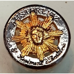 Réduction Pin's de l'Insigne du 8ème Régiment d'Artillerie (S)