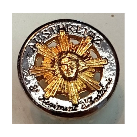 Insigne FFI - Maquis - Résistance - Compagnie TITO Maquis FTP Bretagne Peumerit Quintin