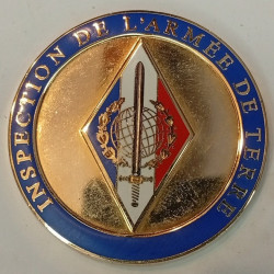 Médaille de table de l'Inspection de l'Armée de Terre