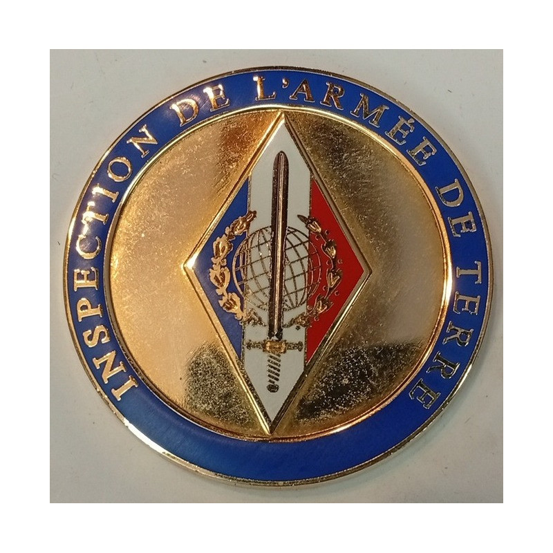 Médaille de table de l'Inspection de l'Armée de Terre