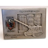 Plaque Commémorative de Bureau du 61ème Régiment d'Artillerie à Treves 1992-1999