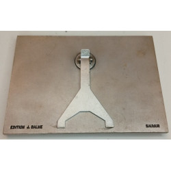 Plaque Commémorative de Bureau du 61ème Régiment d'Artillerie à Treves 1992-1999