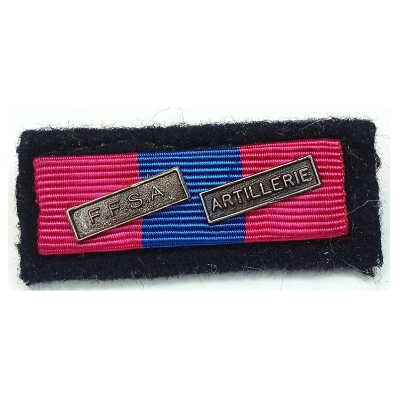 Ancien Placard de Rappel Médaille de la Défense Nationale "Bronze" avec Agrafes "Infanterie" + "Forces Françaises en Allemagne" Ancien Placard de Rappel Médaille de la Défense Nationale "Bronze" avec Agrafes "Infanterie" + "Forces Françaises en Allemagne"